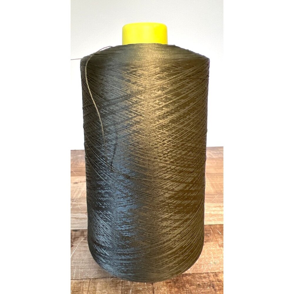 A&E WILDCAT PLUS Tex 24 Polyester Serger Thread 16oz Cone 32038 TAUPE A